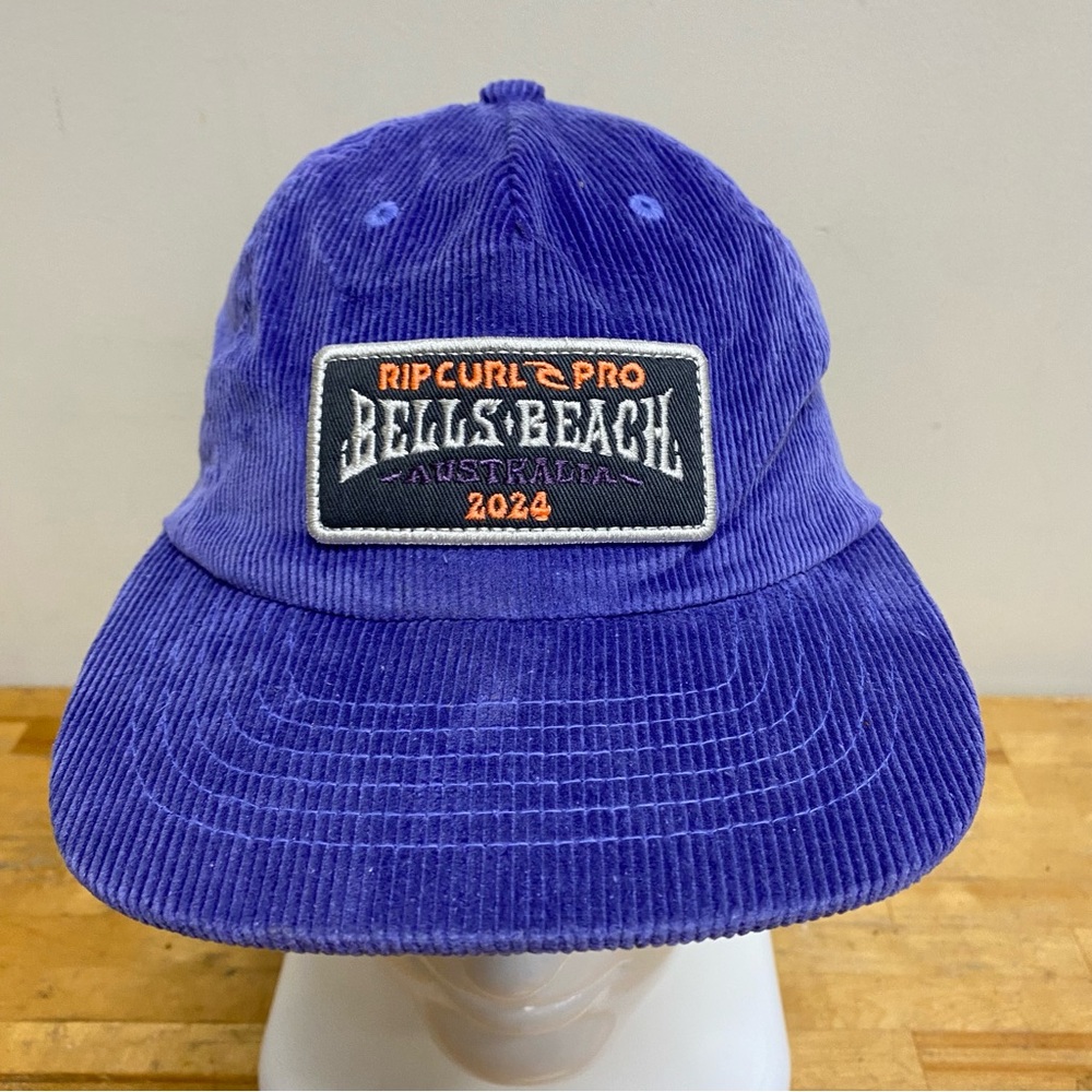 Rip Curl Pro Bells Beach Australia 2024 Limited Edition Purple Corduroy Hat
